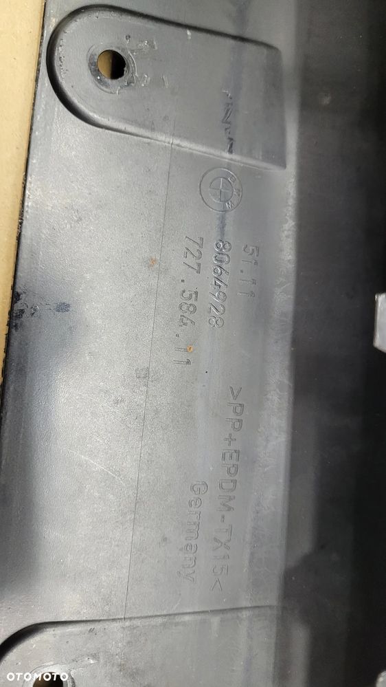ŁADNY ZDERZAK PRZÓD PRZEDNI BMW 5 G30 G31 M-PAKIET 6 x pdc - 11