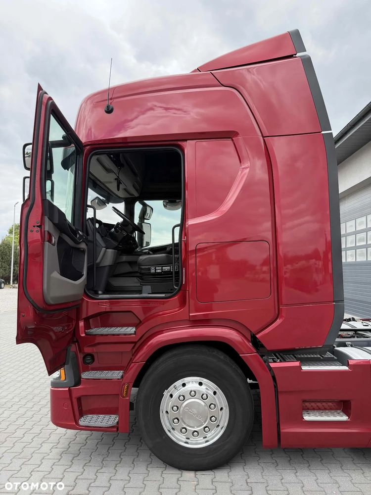 Scania R 450 STANDARD ALCOA FULL LED SKÓRA - 6