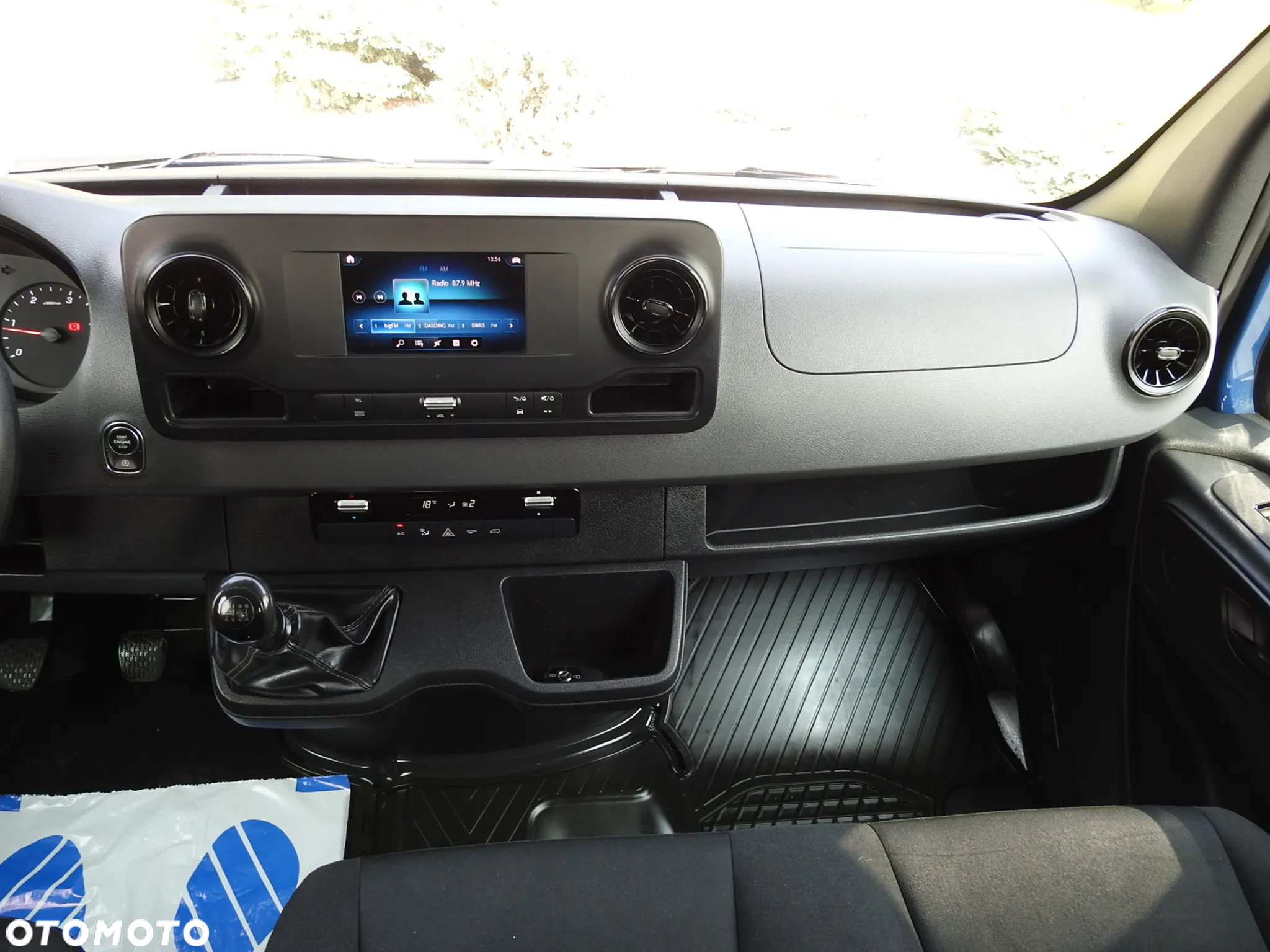 Mercedes-Benz SPRINTER 316 SKRZYNIA PODWÓJNA KABINA DOKA 7 MIEJSC KLIMATYZACJA ASO 160KM [ 057615 ] - 32