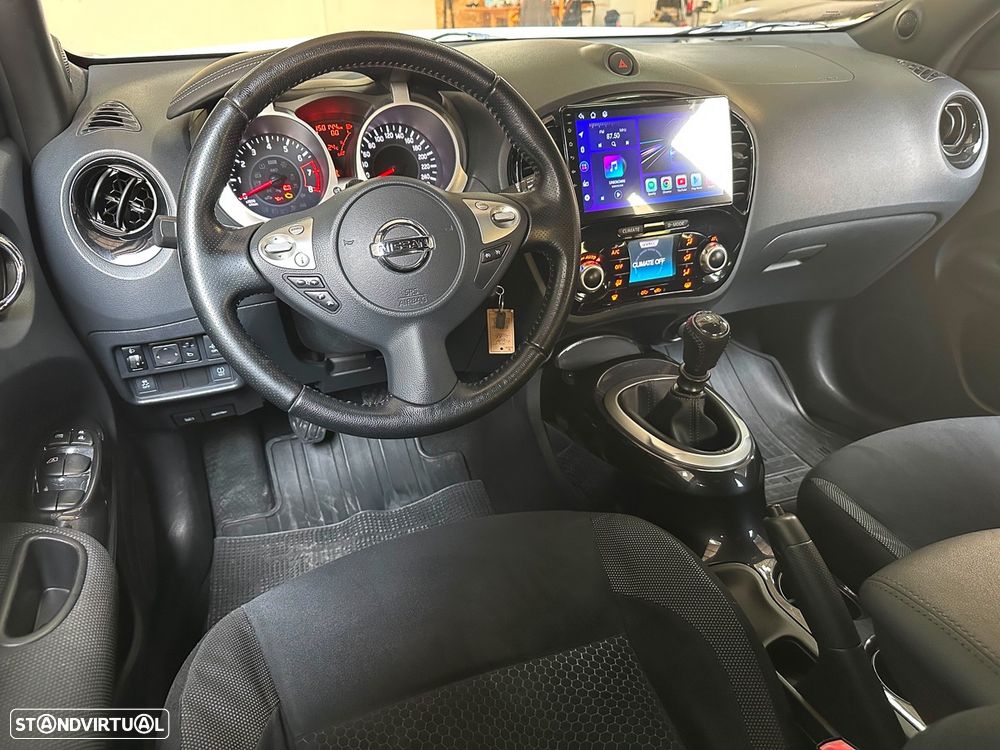 Nissan Juke 1.2 DIG-T Tekna Premium Ext.1 White L. - 16