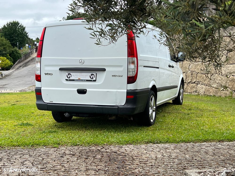 Mercedes-Benz Vito Longa SHUTTLE - 11