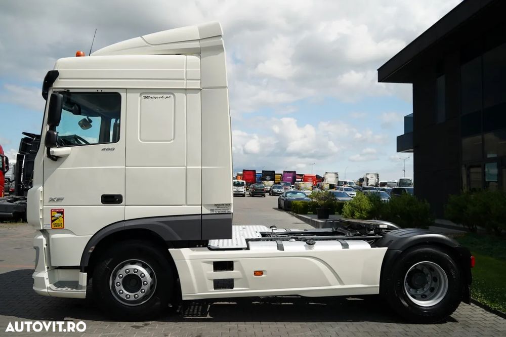 DAF XF 480 / CABINĂ SPATIALĂ / RETARDER / I-PARK COOL / EURO 6 - 7