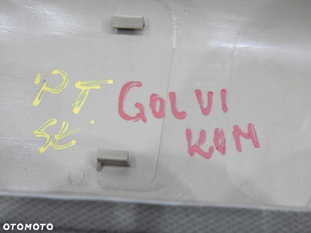 OSŁONA SŁUPKA PRAWY TYŁ VW GOLF VI KOMBI 1K9867242 - 6