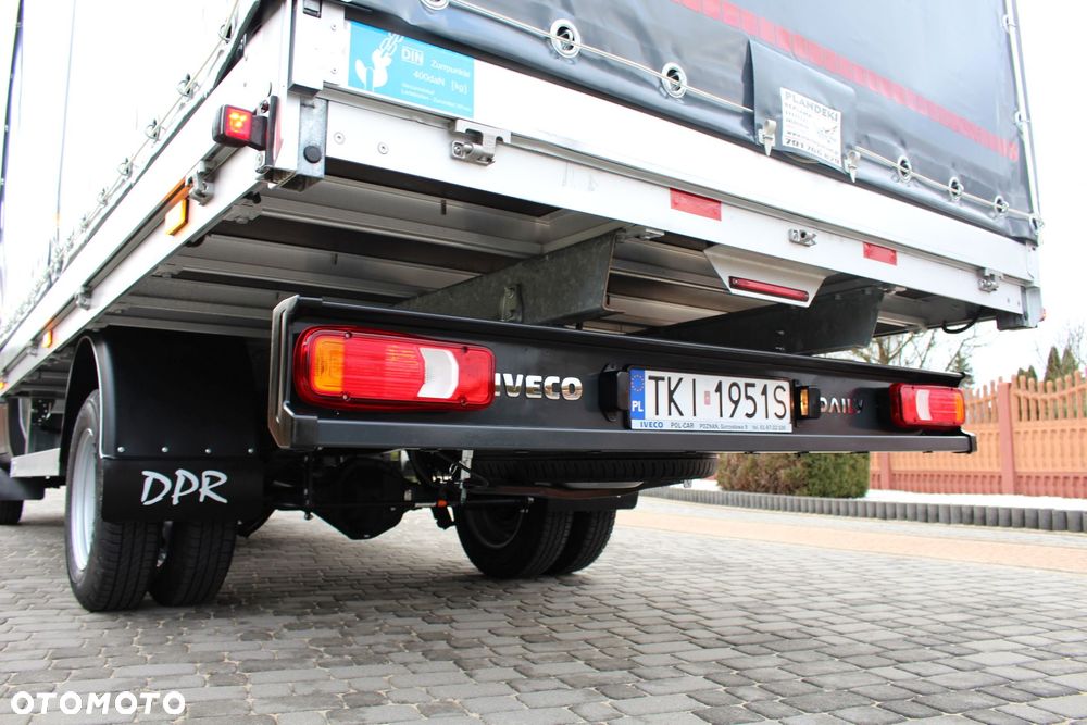 Iveco DAILY 50C18 3.0 180KM AUTOMAT POLSKI SALON 83 TYS KM 1X FIRANKA  JAK NOWY - 16