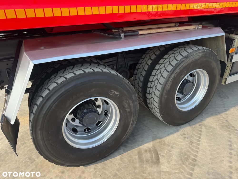Renault GAMA C380 WYWROTKA 6x4 HDS HIAB 158 B-2+ PILOT HYDROBURTA ROK 2018 - 27