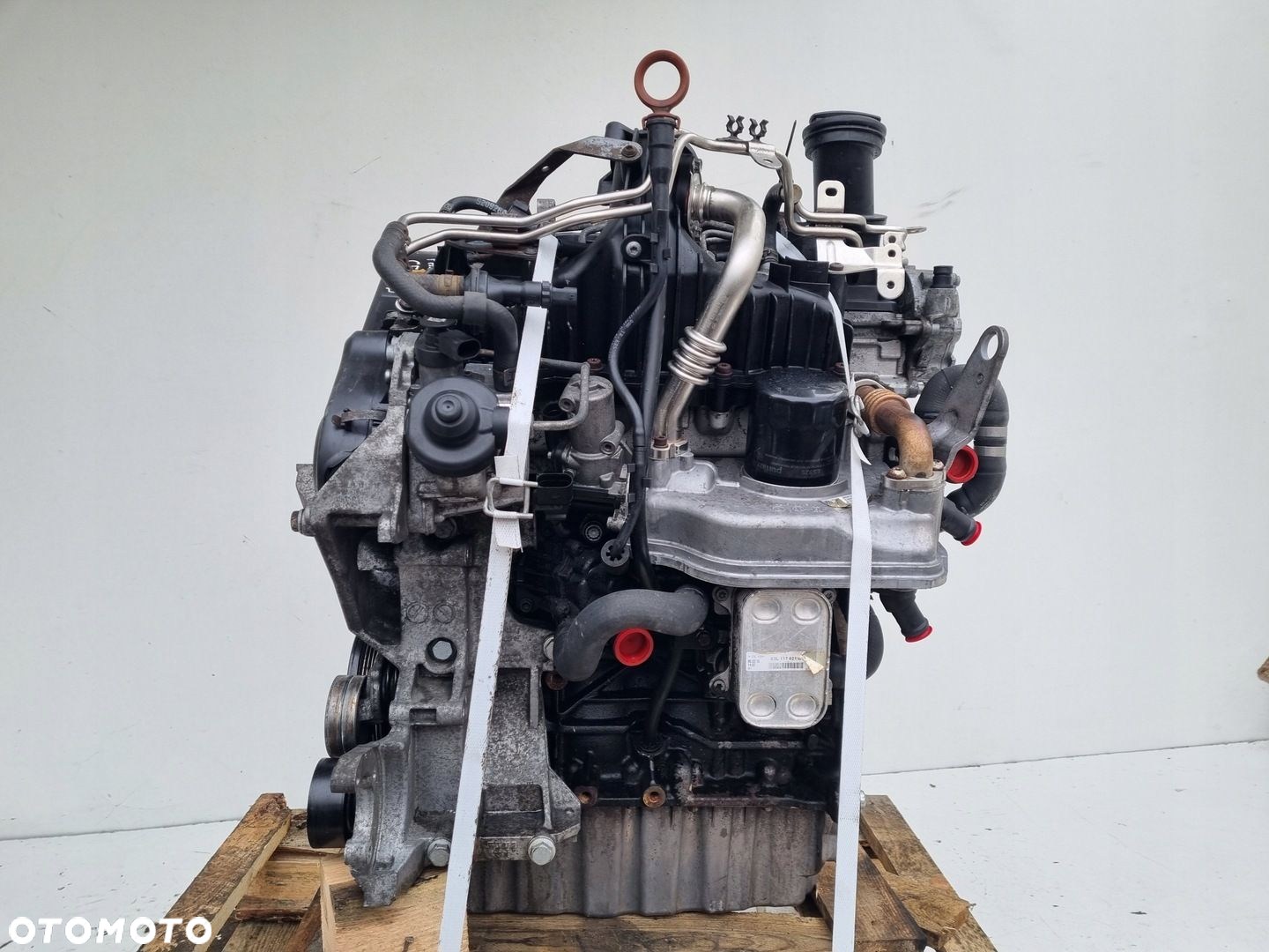 SILNIK VW Transporter T5 2.0 TDI BITURBO BITDI 180KM 205tyś CFC CFCA - 5