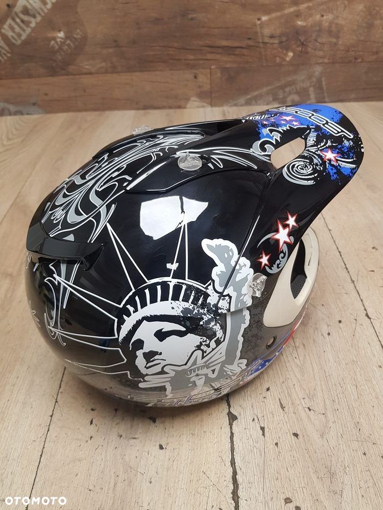 Kask motocyklowy Boost Off-Road Cross Enduro Quad  rozmiar L 59-60 - 6