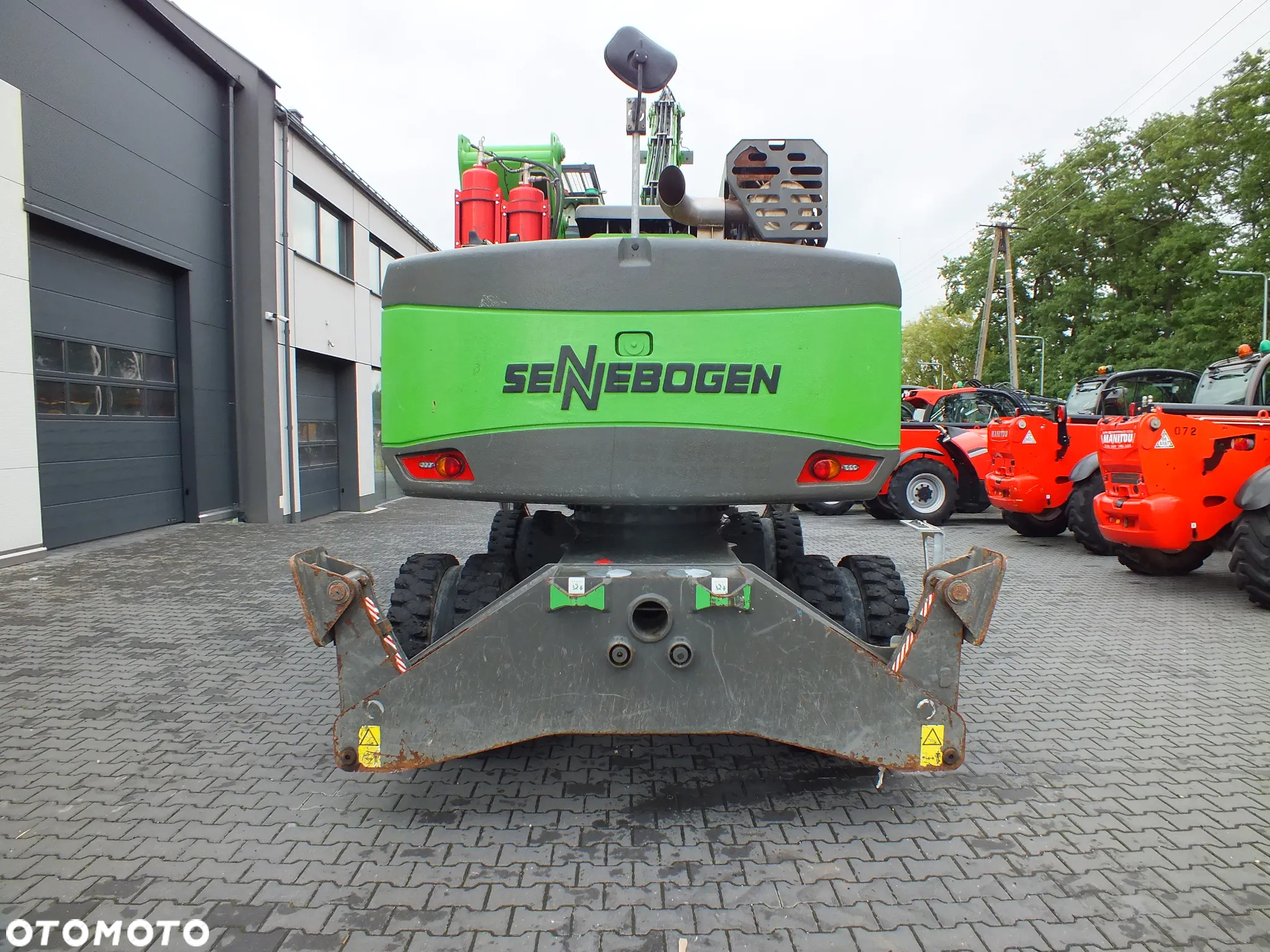 Sennebogen 817e - 4