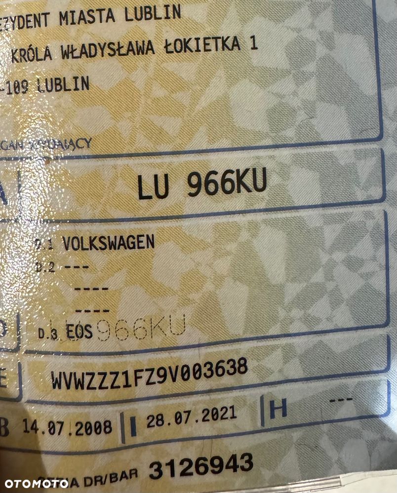 Volkswagen Eos 2.0 TDI DPF DSG - 20