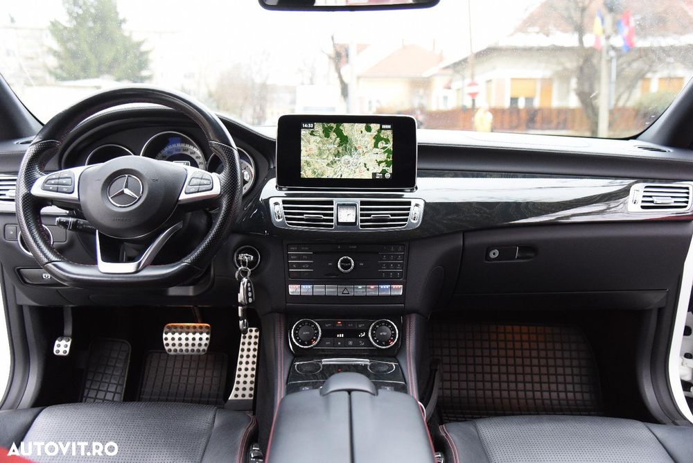 Mercedes-Benz CLS 350 CDI BlueTEC 4MATIC Aut - 12