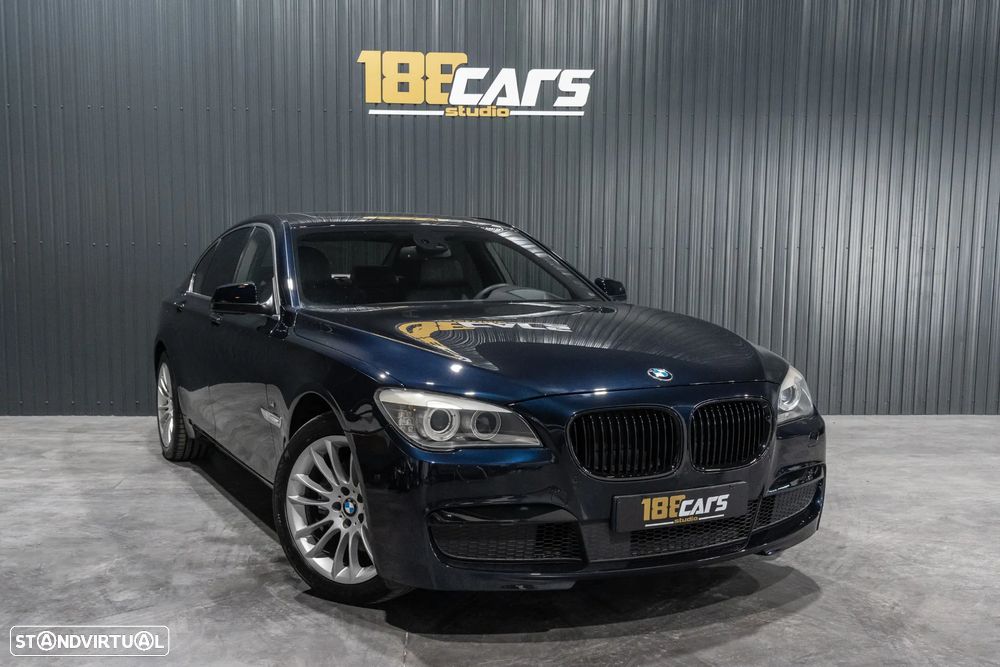 BMW 740 d Pack M - 42