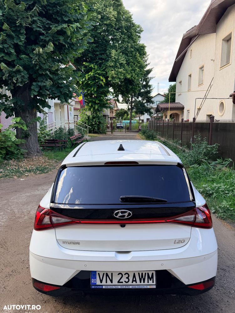 Hyundai i20 1.0 l T-GDi M-Hybrid 100CP 5DR Led Line - 6