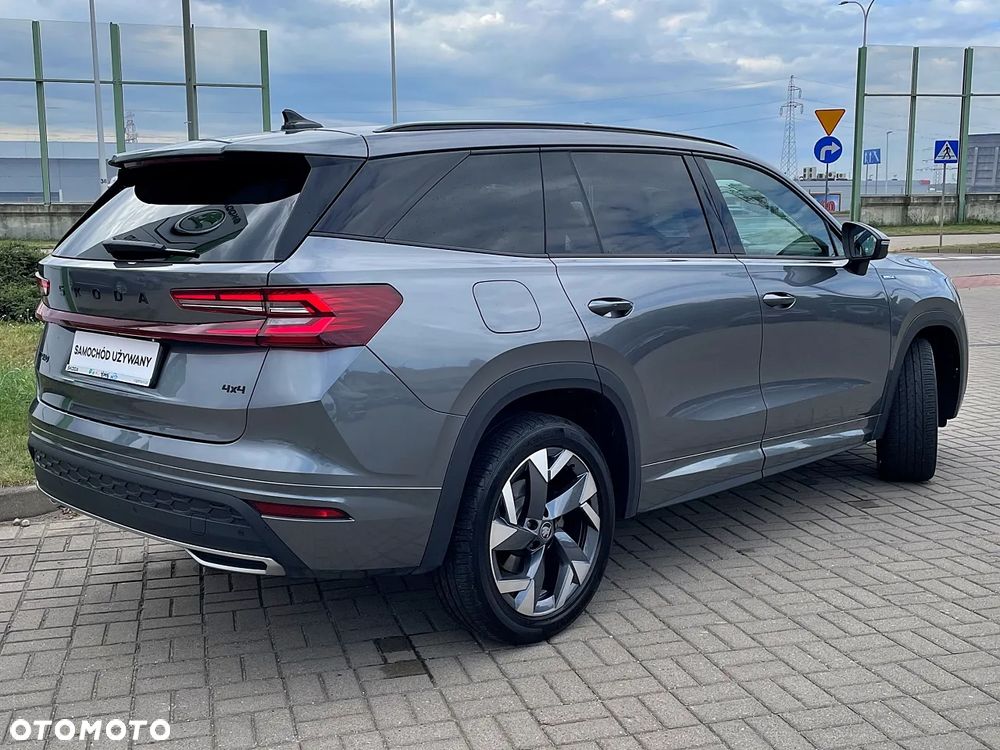 Skoda Kodiaq 2.0 TDI 4x4 Sportline DSG - 3