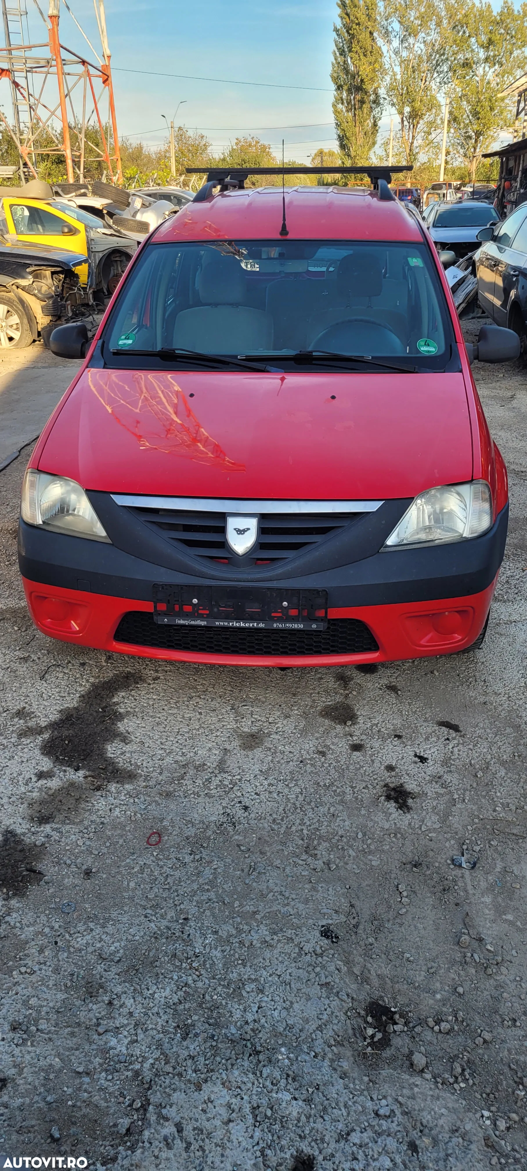 Dezmembrez dacia logan mcv 1.5,euro 4 - 5