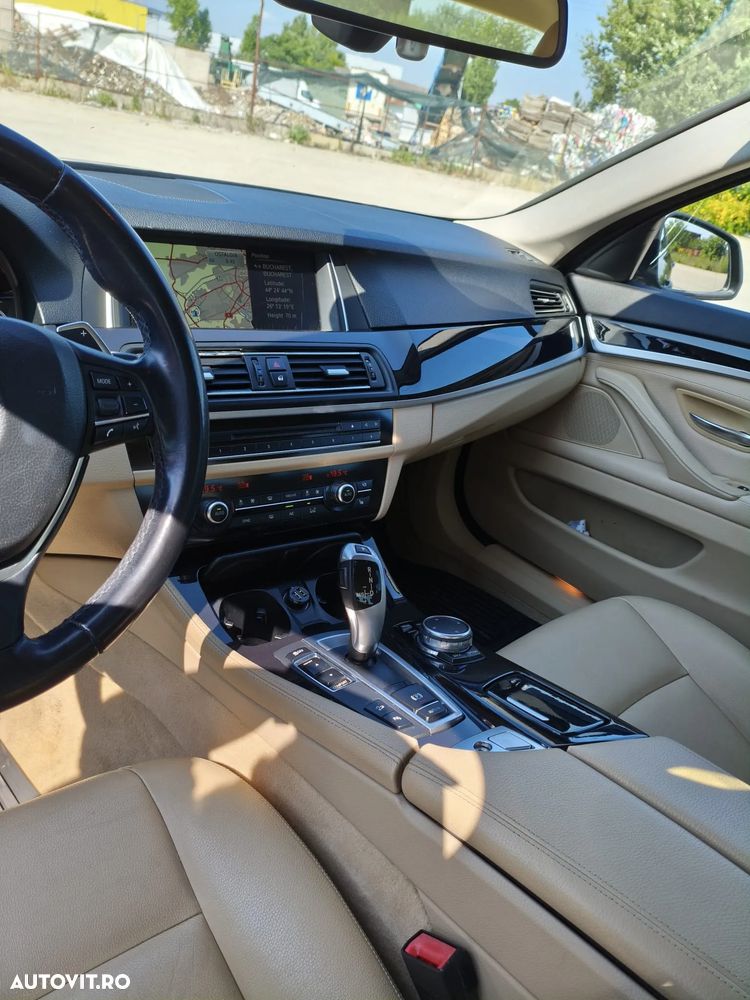 BMW Seria 5 520d xDrive AT - 13