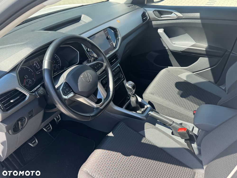 Volkswagen T-Cross 1.0 TSI OPF ACTIVE - 10