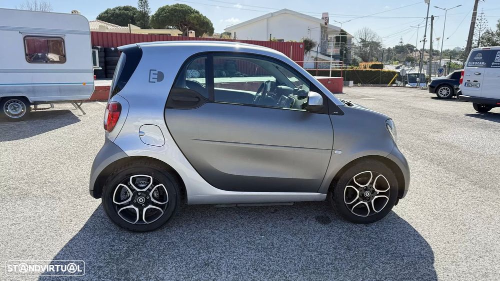 Smart ForTwo Coupé EQ prime edition nightsky - 14