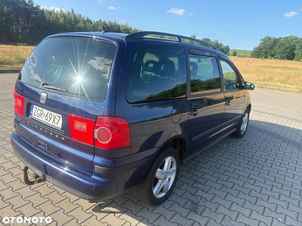 Seat Alhambra 2.0 TDI Reference - 9