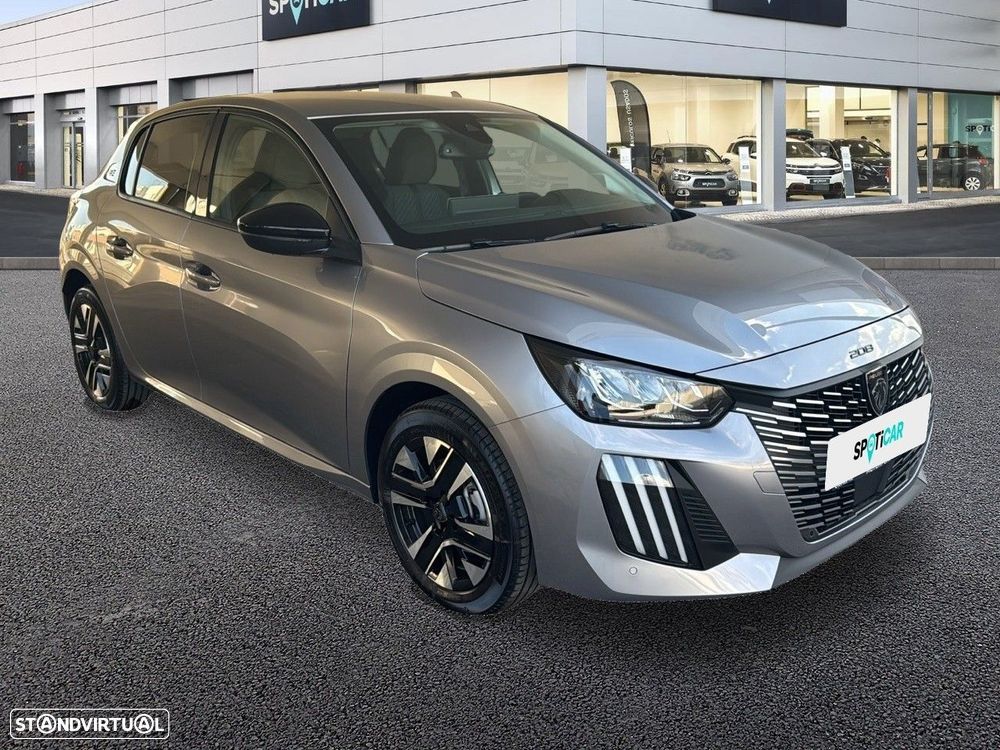 Peugeot e-208 51 kWh Allure — photo 3