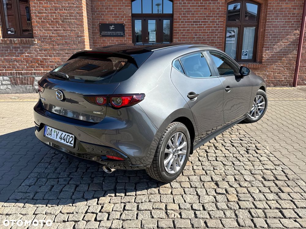 Mazda 3 SKYACTIV-X 2.0 M-Hybrid - 10