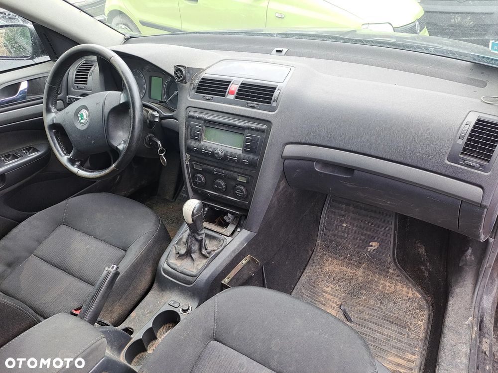 SKODA OCTAVIA 2.0TDI 140KM 2007R - CZĘŚCI !!! - 7