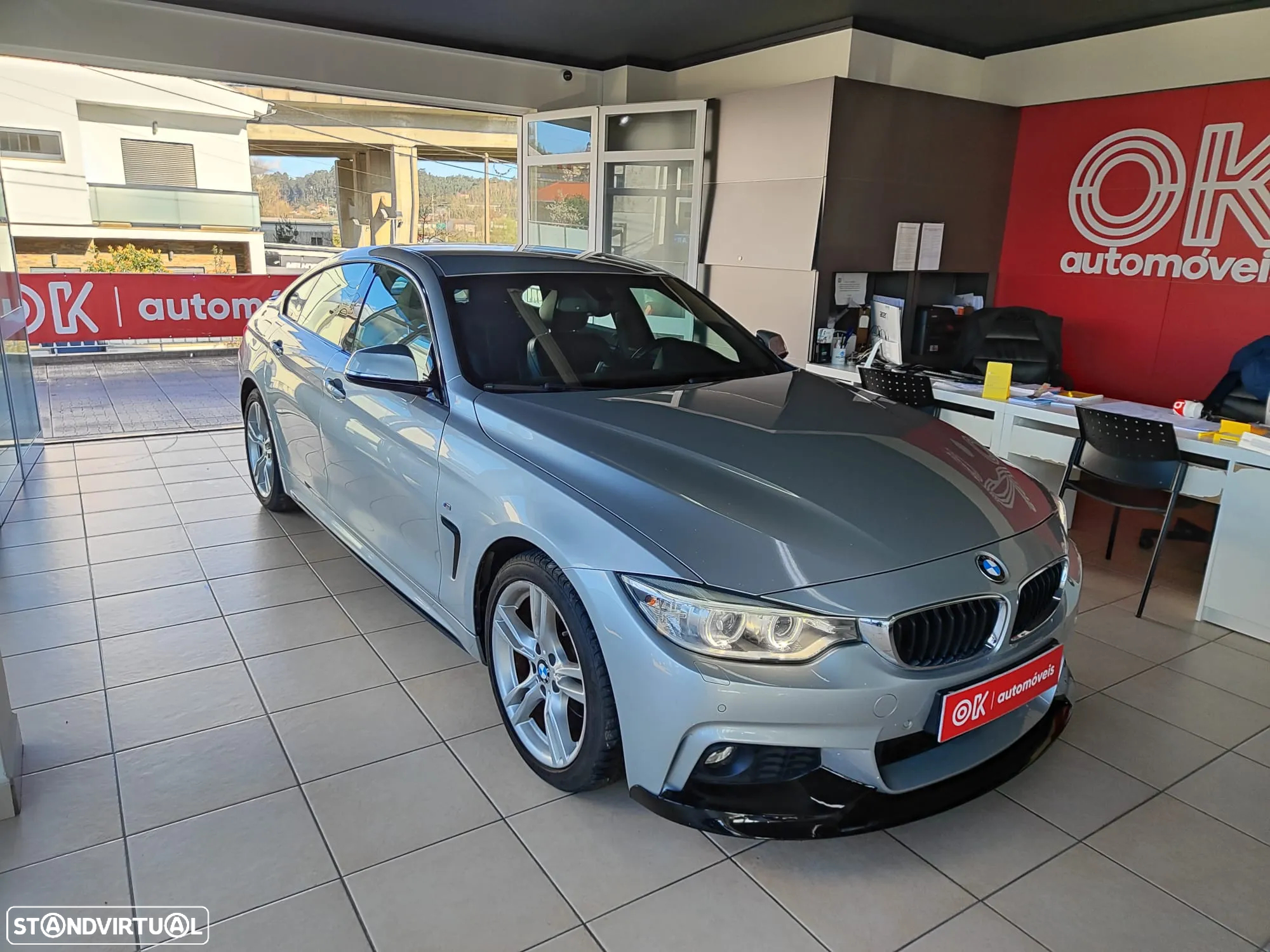 BMW 420 Gran Coupé d Pack M Auto - 3