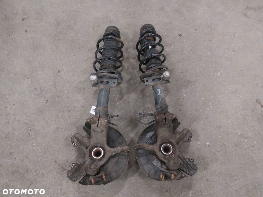 AMORTYZATOR SPRĘŻYNA ZWROTNICA LEWY PRZÓD + PRAWY PRZÓD SEAT IBIZA IV - 6