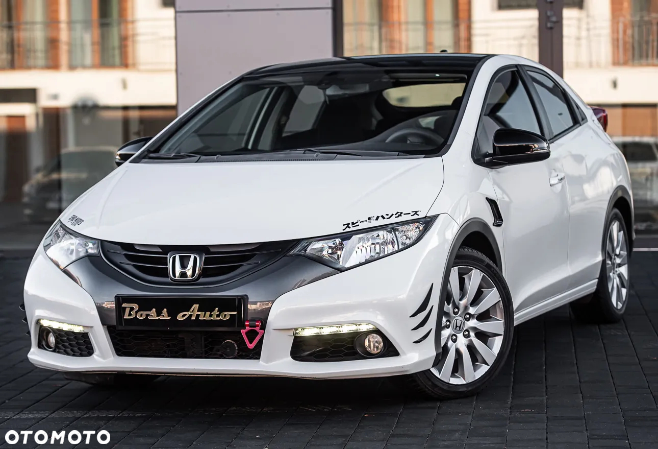 Honda Civic 1.6 i-DTEC Sport Black Edition - 5