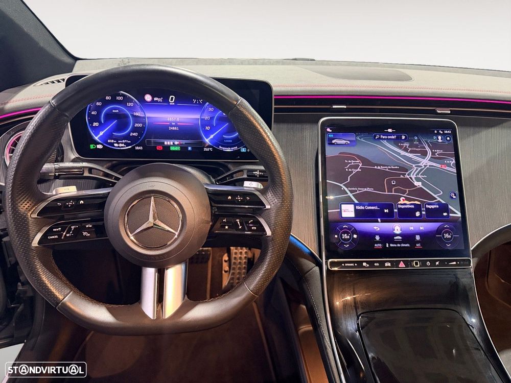 Mercedes-Benz EQE 350+ - 10