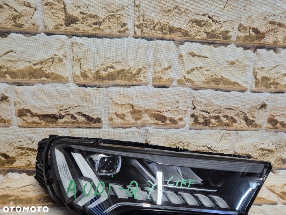 audi q7 lift 22\'\' 4m0 941 040c matrix led europa prawa - 2