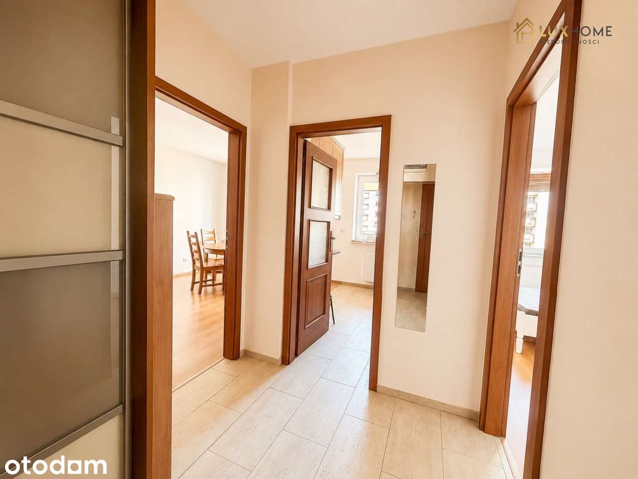 2 pokojowe mieszkanie - parking - balkon