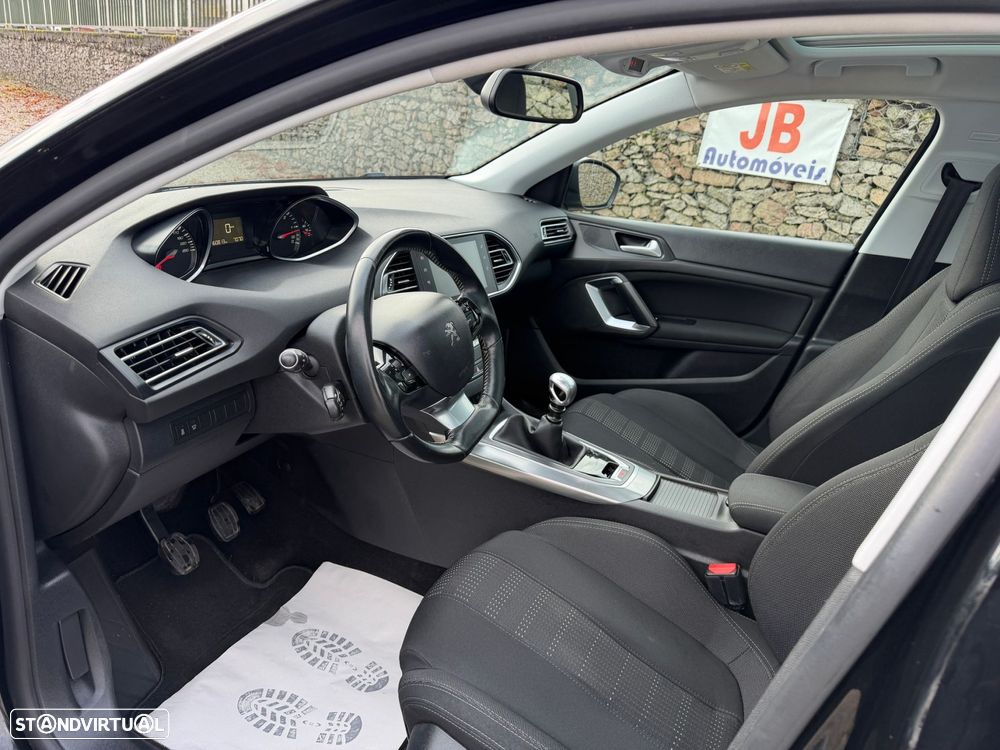 Peugeot 308 SW 1.6 BlueHDi Allure J17 - 8