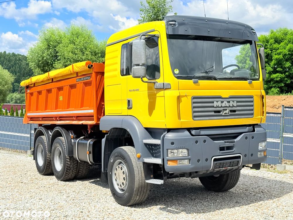 MAN * Kiper Bordmatic * MAN TGA * Wywrotka * Napęd 6x4 * - 26