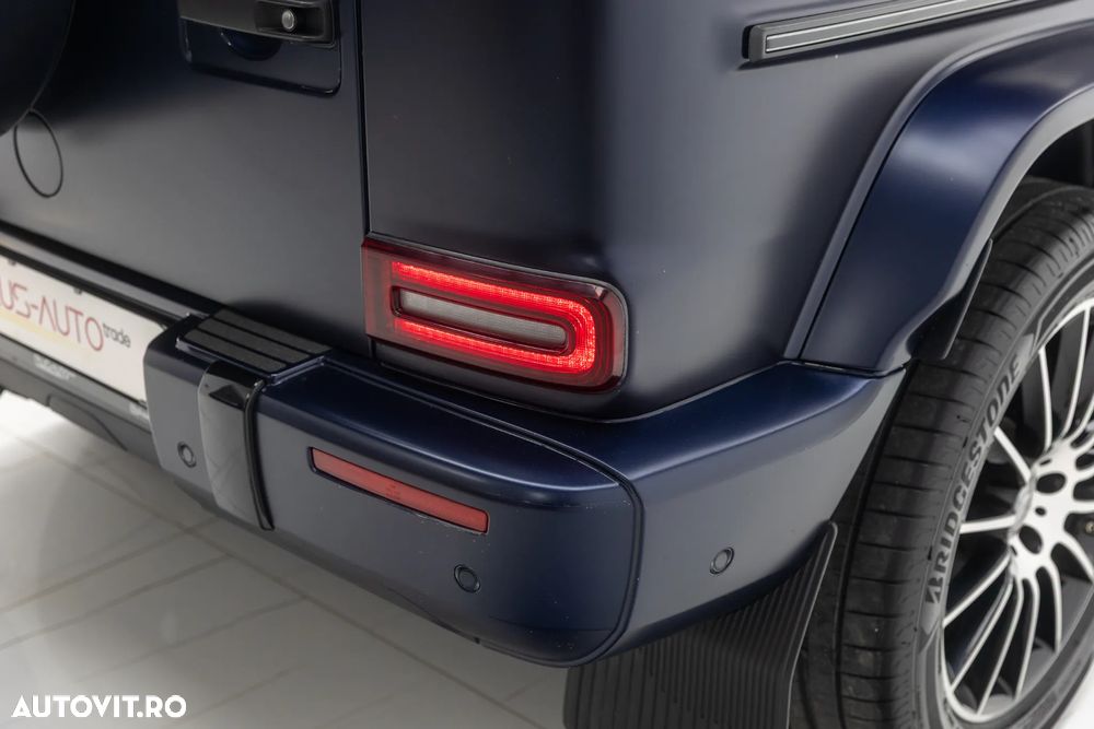 Mercedes-Benz G 500 SW Long Aut. - 14