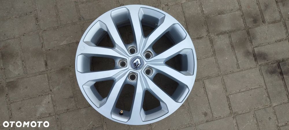 FELGI ALUMNIOWE 5x114,3 7Jx17 CALI ET40 403004615R RENAULT KADIAR TALISMAN MEGANE SCENIC KAPTUR CZUJNIKI GRATIS 4 SZTUKI KOMPLET - 5