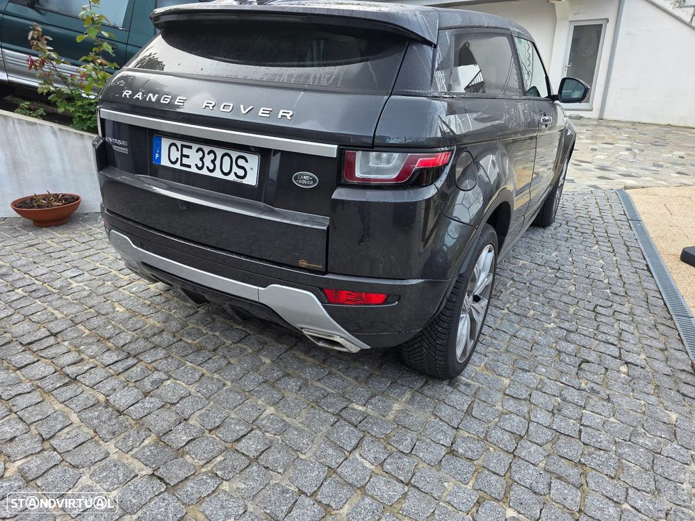 Land Rover Range Rover Evoque Coupe TD4 Aut. HSE Dynamic - 7