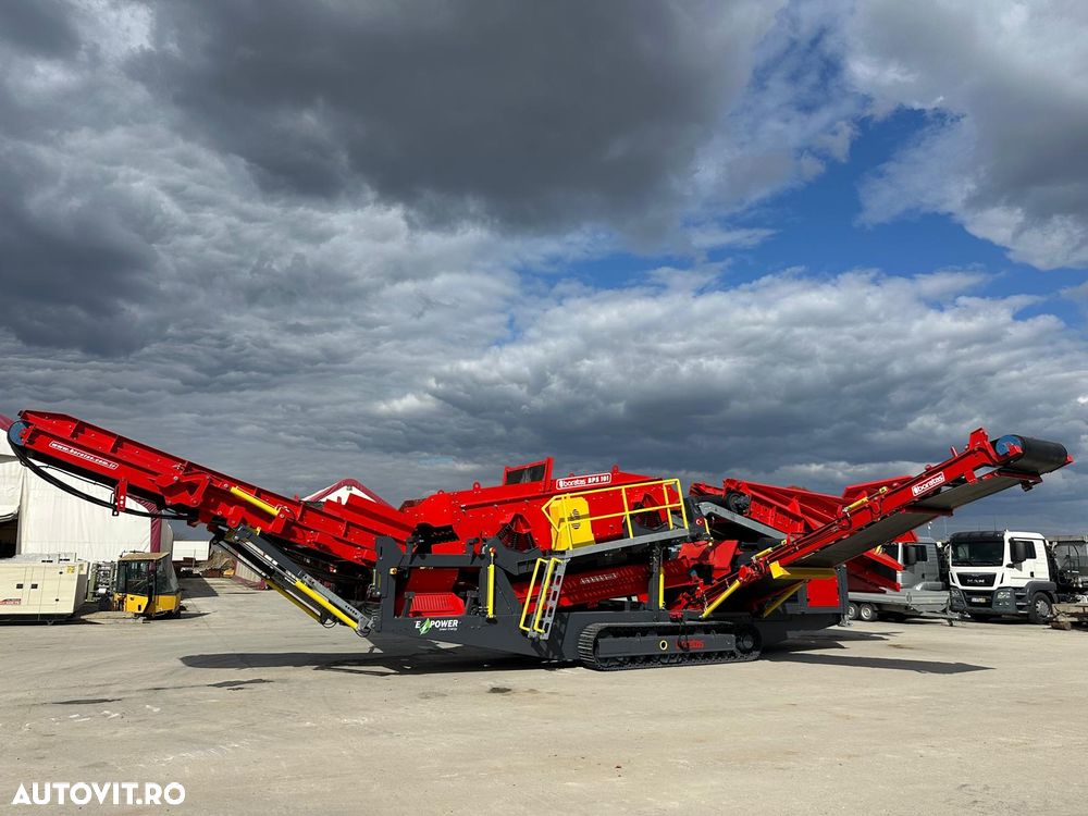Boratas BPS 101 SCALPING SCREEN - 10