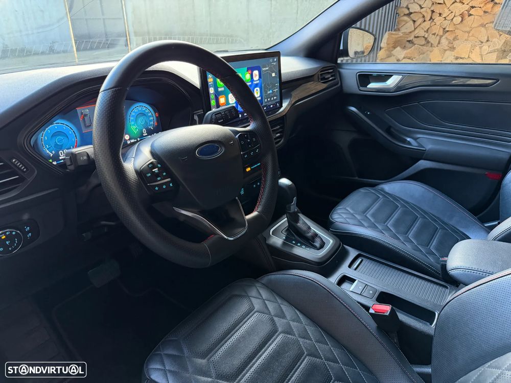 Ford Focus 1.0 EcoBoost MHEV ST-Line X Aut. - 13