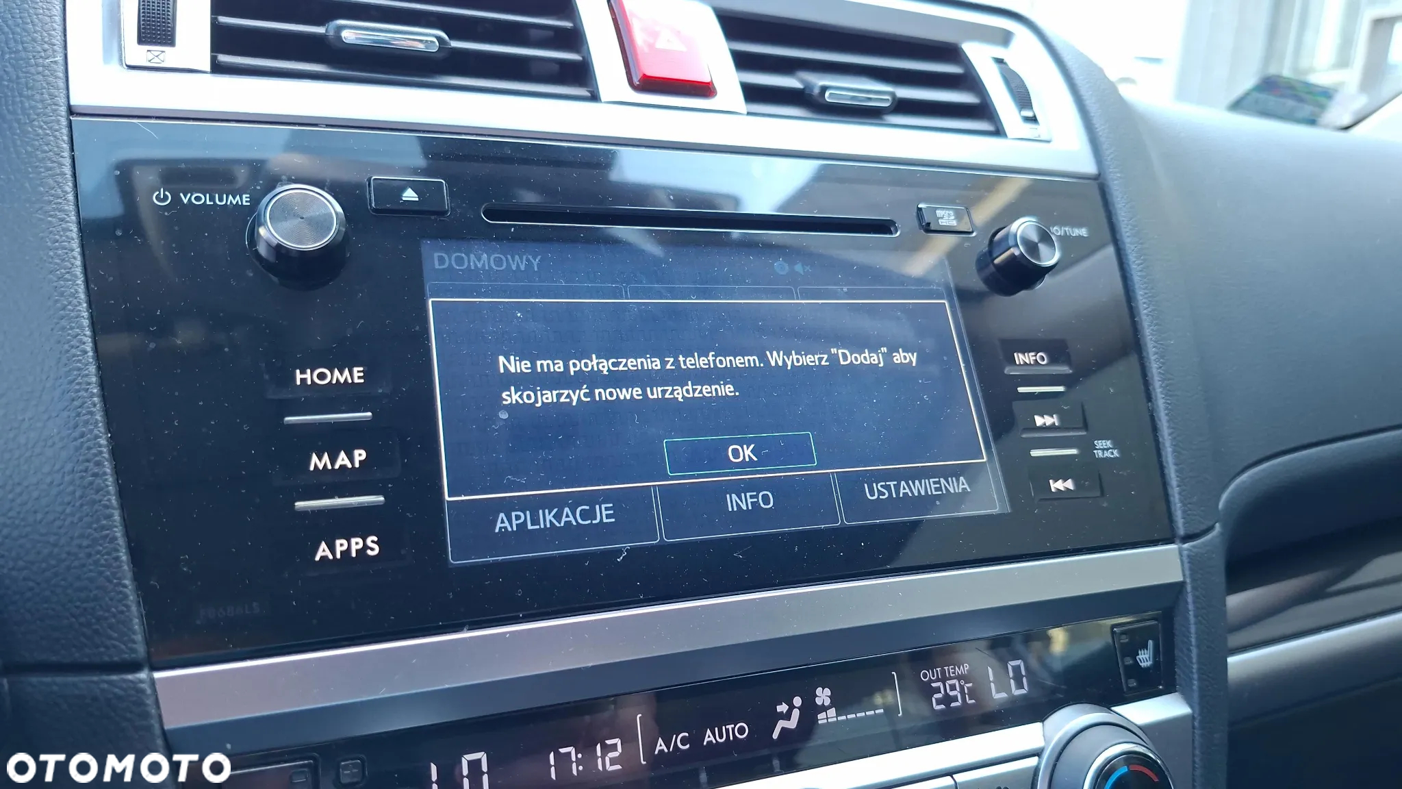 Subaru Outback 2.0D Exclusive Lineartronic - 27