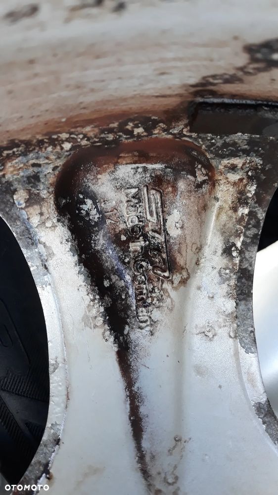 Felgi Alufelgi 16 cali Mercedes 1704010802 8jx16h2 et30 - 8