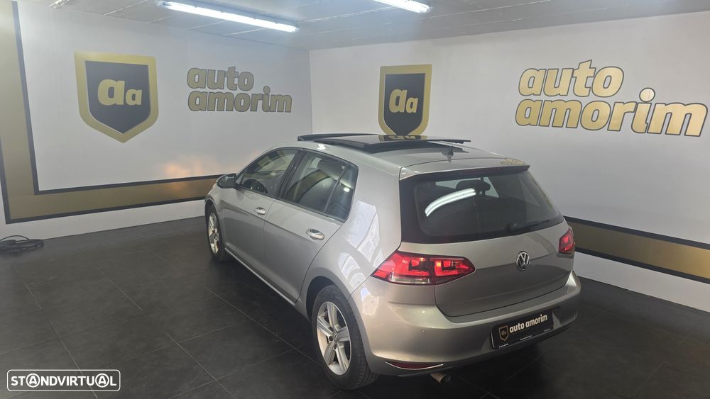 VW Golf 1.6 TDi DPF DSG Highline - 9