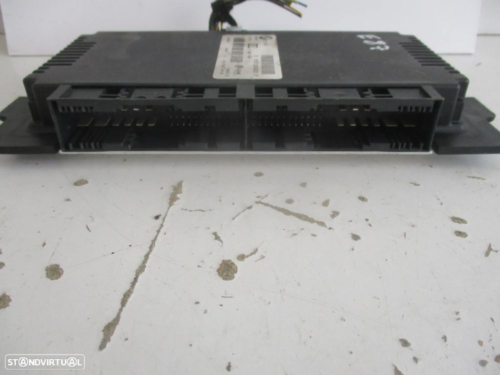 Unidade de controle módulo de luz BMW 1 Series E87 LCI ECU PL2 FRM II Lear 9204525 - 4