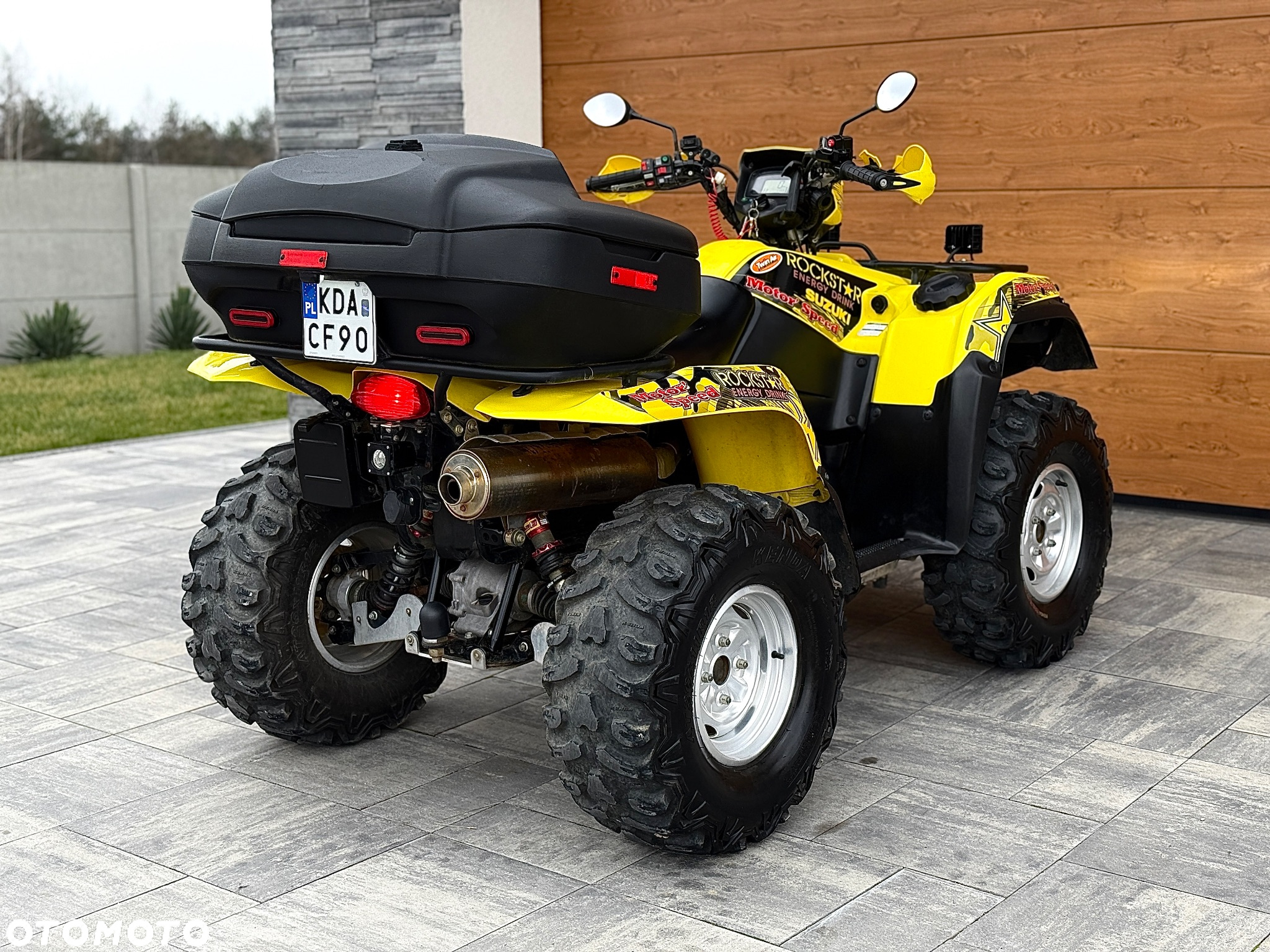 Suzuki Kingquad
