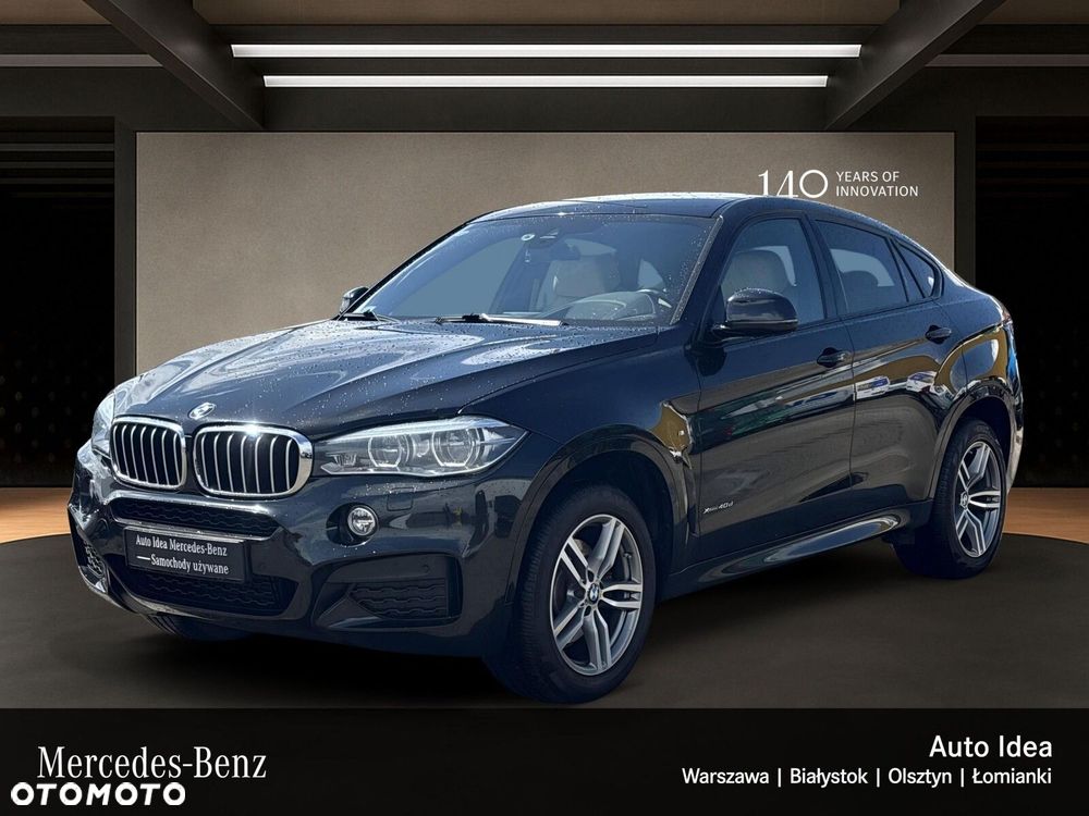 BMW X6 xDrive40d M Sport - 2