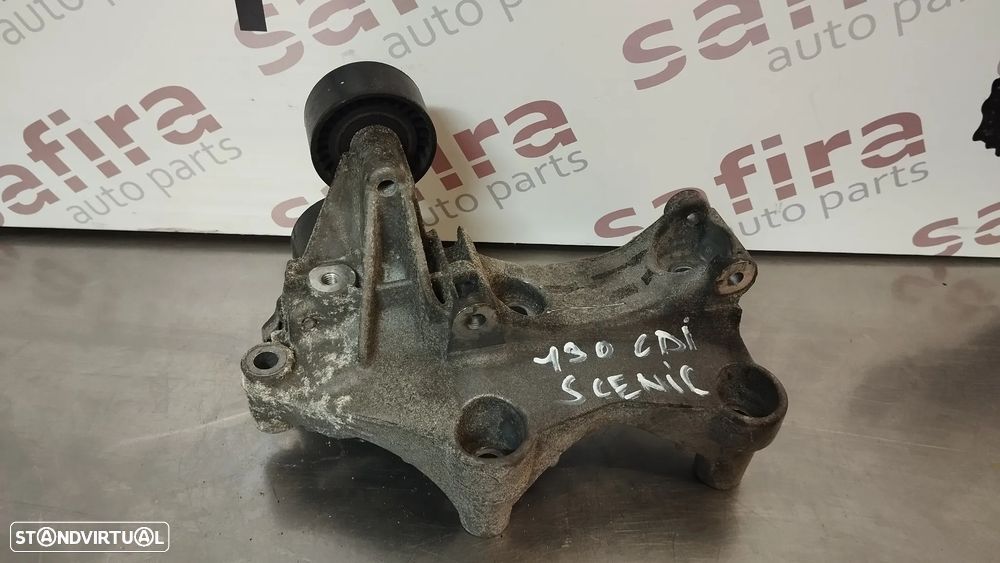 SUPORTE DO ALTERNADOR RENAULT MEGANE III / SCENIC III 1.6DCI REF. 117102017R - 1