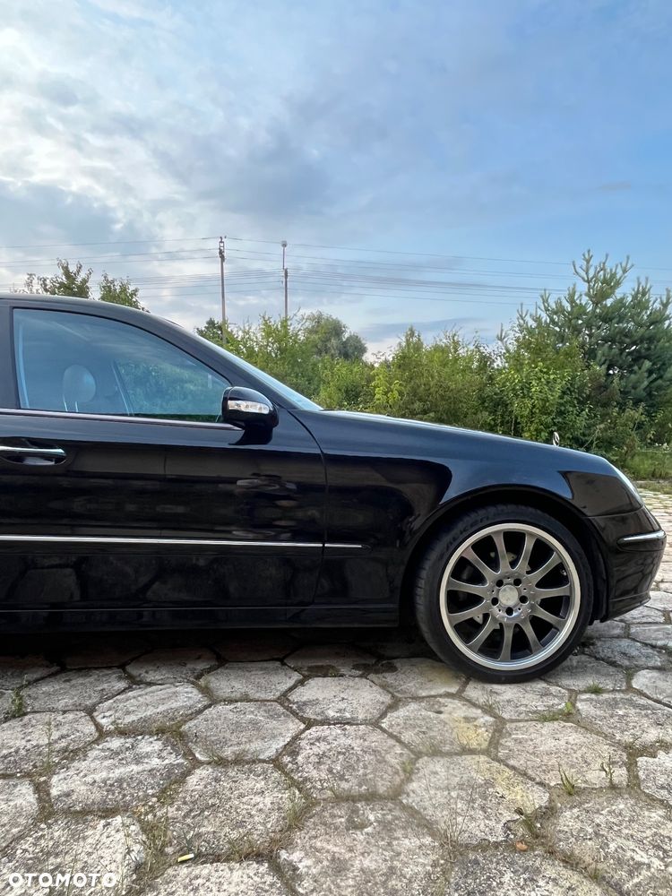 Mercedes-Benz Klasa E 320 CDI Avantgarde - 14