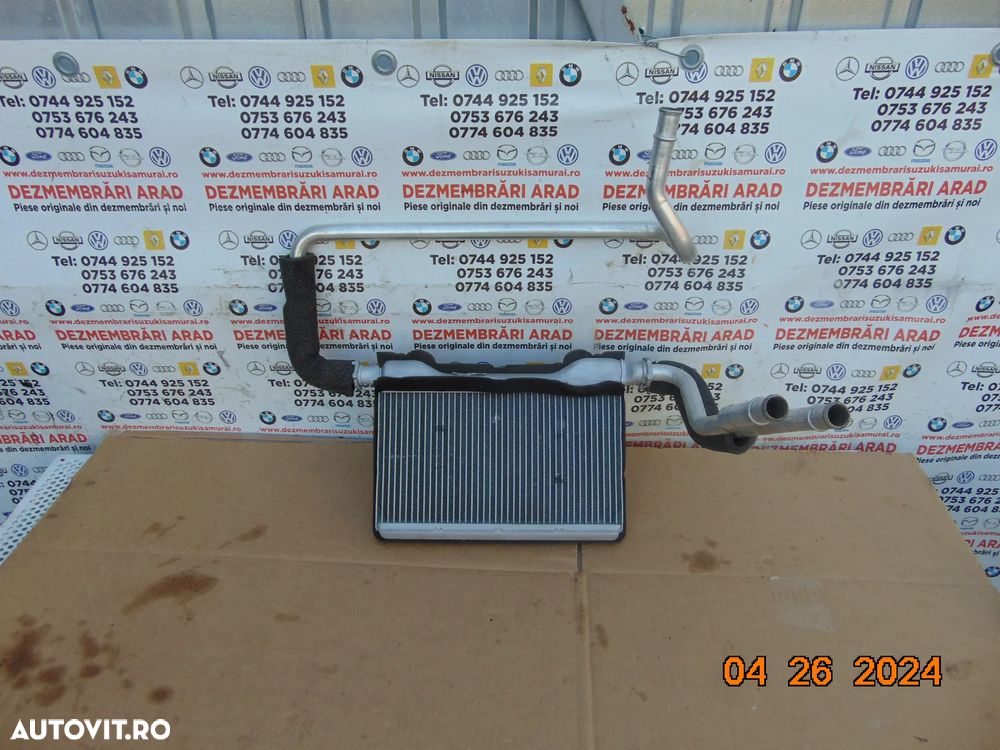 Radiator bord BMW GT f07 f10 calorifer bord seriat gt - 2