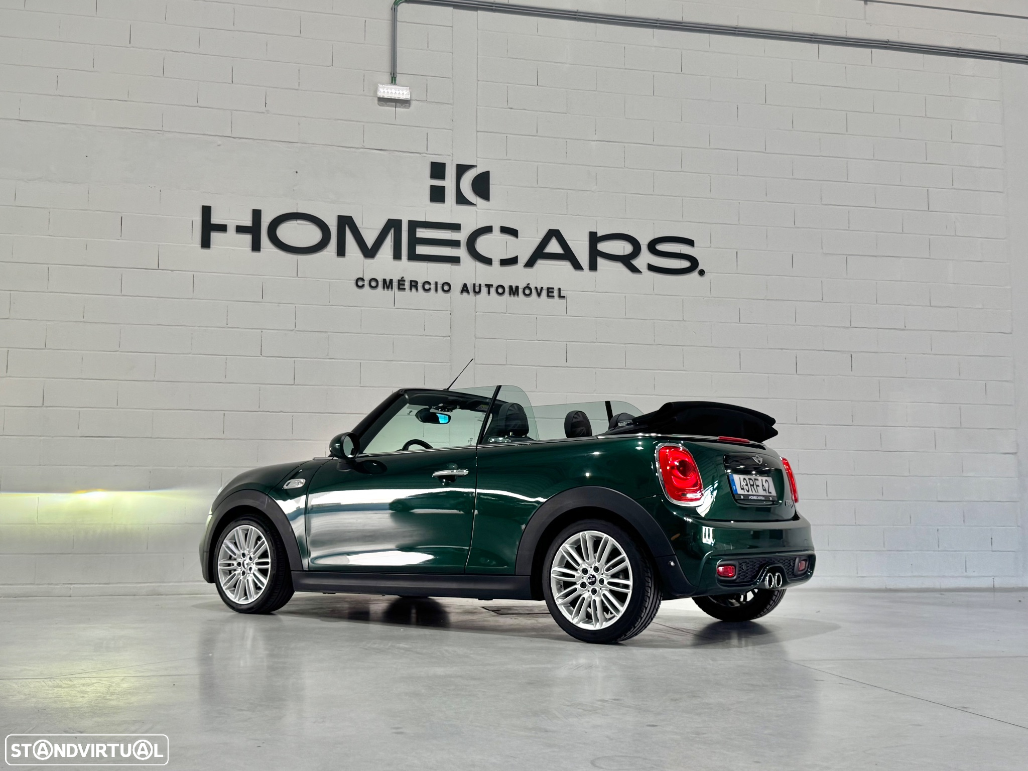 MINI Cabrio Cooper S - 16