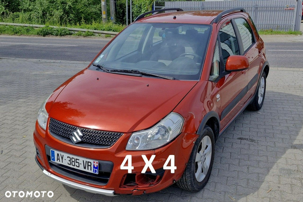Suzuki SX4 2.0 DDiS 4x4 Comfort