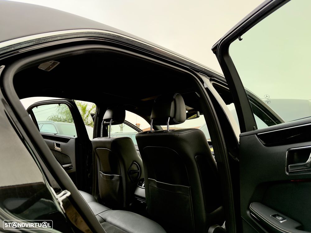 Mercedes-Benz E 250 CDI DPF BlueEFFICIENCY 7G-TRONIC Avantgarde - 39